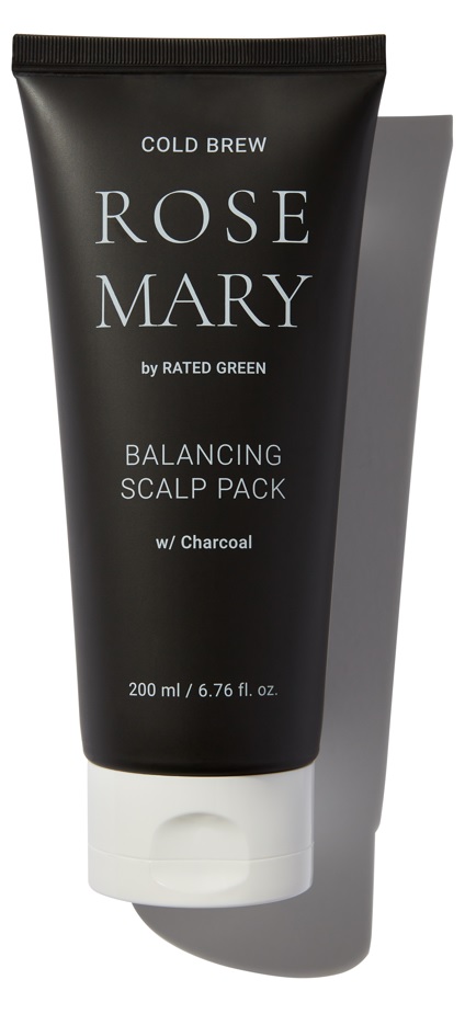 Відновлювальна маска-бальзам із соком розмарину Rated Green Cold Brew Rosemary Balancing Scalp Pack